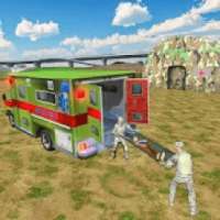 Army Rescue Simulator: Ambulance Driving Game
