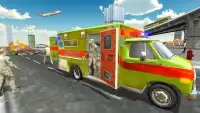 Army Rescue Simulator: Ambulance Driving Game Screen Shot 3