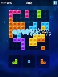 10x10 Star World Pop - Color Square Puzzle Fit Screen Shot 3