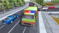 Army Rescue Simulator: Ambulance Driving Game Screen Shot 1
