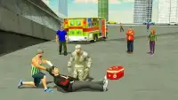 Army Rescue Simulator: Ambulance Driving Game Screen Shot 4