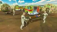 Army Rescue Simulator: Ambulance Driving Game Screen Shot 5