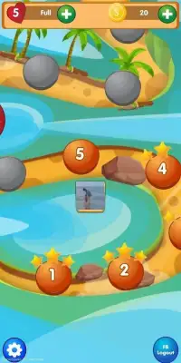 Fox Rescue - Bubble Shooter Game Screen Shot 3