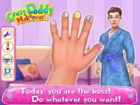Crazy Daddy Makeover: Spa Day with Dad Screen Shot 2