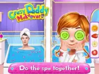 Crazy Daddy Makeover: Spa Day with Dad Screen Shot 1