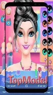 Candy Makeup Spa : Beauty Salon Games For Girls Screen Shot 3