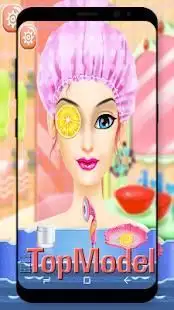 Candy Makeup Spa : Beauty Salon Games For Girls Screen Shot 2