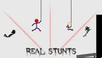 Stickman Backflip Killer Game Screen Shot 2