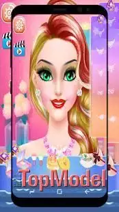 Candy Makeup Spa : Beauty Salon Games For Girls Screen Shot 4