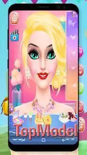 Candy Makeup Spa : Beauty Salon Games For Girls Screen Shot 6