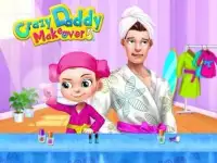 Crazy Daddy Makeover: Spa Day with Dad Screen Shot 3