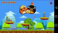 Hungry Super Chicken : Ninja Birds Knock Dow'n Screen Shot 3