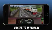 Euro Train Simulator Rail Driving 3D Screen Shot 0