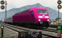 Euro Train Simulator Rail Driving 3D Screen Shot 7