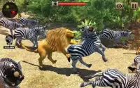 The Lion Simulator 3D: Forest Life of Lion Games Screen Shot 8