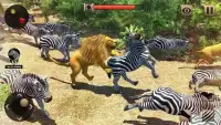 The Lion Simulator 3D: Forest Life of Lion Games Screen Shot 3