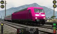 Euro Train Simulator Rail Driving 3D Screen Shot 9