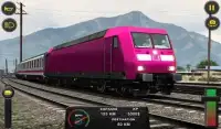 Euro Train Simulator Rail Driving 3D Screen Shot 1