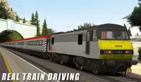 Euro Train Simulator Rail Driving 3D Screen Shot 2