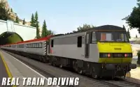 Euro Train Simulator Rail Driving 3D Screen Shot 6