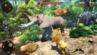 The Lion Simulator 3D: Forest Life of Lion Games Screen Shot 2