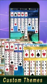 Solitaire: Spider FreeCell Classic Screen Shot 2