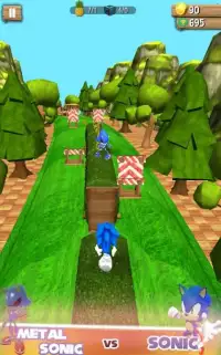 Super Sonic Classic Shadow Jungle Adventures 2 Screen Shot 0