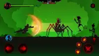 Shadow Stickman: Dark rising – Ninja warriors Screen Shot 1
