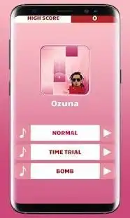 Ozuna Piano Game Screen Shot 2