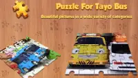 Tayo Bus Puzzle - Puzzle for Tayo Bus Screen Shot 0