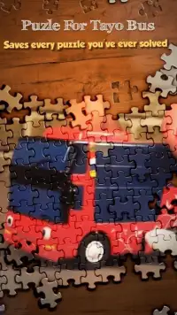 Tayo Bus Puzzle - Puzzle for Tayo Bus Screen Shot 4