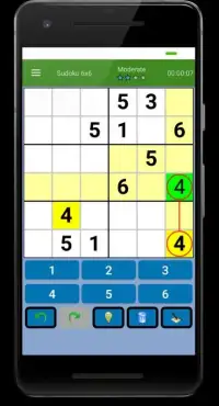 Classic Sudoku Screen Shot 1