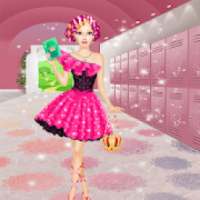 College Girl Princess Dress Up Game For Girls