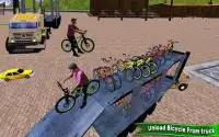 Bicycle Transport Truck Simulator 3D Screen Shot 19