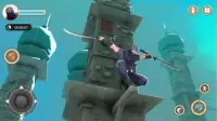 Ninja Samurai Assassin's Creed Medieval War Screen Shot 1