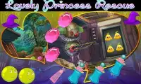 Best Escape Games 36 Lovely Princess Rescue Game Screen Shot 0