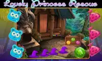 Best Escape Games 36 Lovely Princess Rescue Game Screen Shot 2