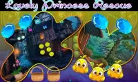 Best Escape Games 36 Lovely Princess Rescue Game Screen Shot 1