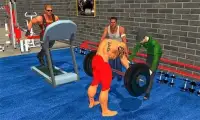 Virtual Gym Fitness Club:Body Builders Simulator Screen Shot 3