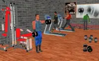 Virtual Gym Fitness Club:Body Builders Simulator Screen Shot 9