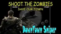 Down Town Sniper Screen Shot 0