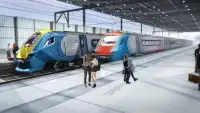 Indian Subway Train Simulator 2018 - Free Games Screen Shot 0