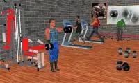 Virtual Gym Fitness Club:Body Builders Simulator Screen Shot 2