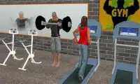 Virtual Gym Fitness Club:Body Builders Simulator Screen Shot 4