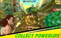 Tarzan Banana Runner Jungle Dash Screen Shot 0