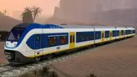 Indian Subway Train Simulator 2018 - Free Games Screen Shot 1