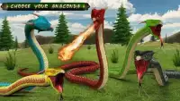 Anaconda Simulator 2018 - Animal Hunting Games Screen Shot 8
