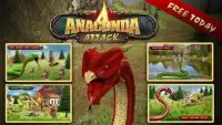 Anaconda Simulator 2018 - Animal Hunting Games Screen Shot 7