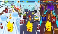 Pikachu Running Dash Screen Shot 0