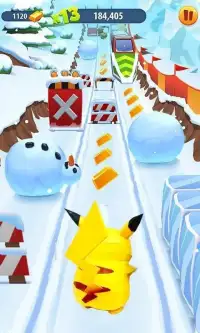 Pikachu Running Dash Screen Shot 3